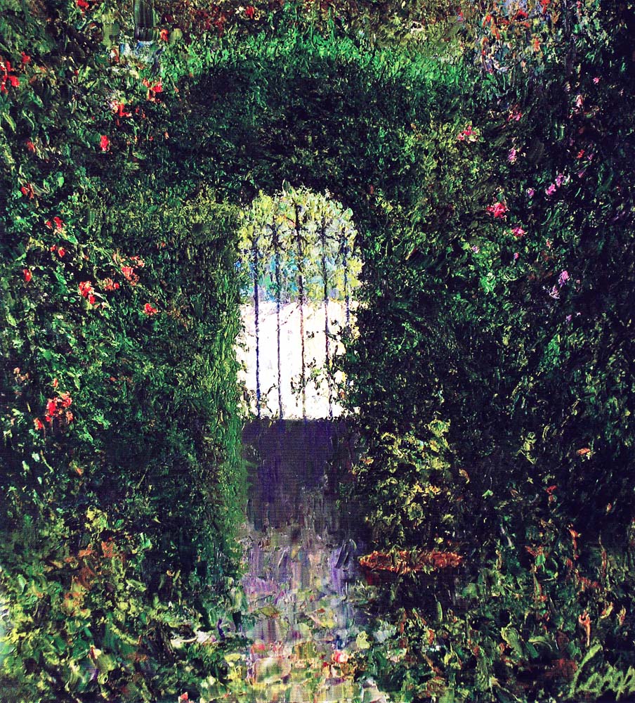 «Іспанський сад». 2006. Полотно, олія